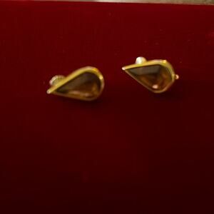 Vintage Christian Dior Signed  Earrings